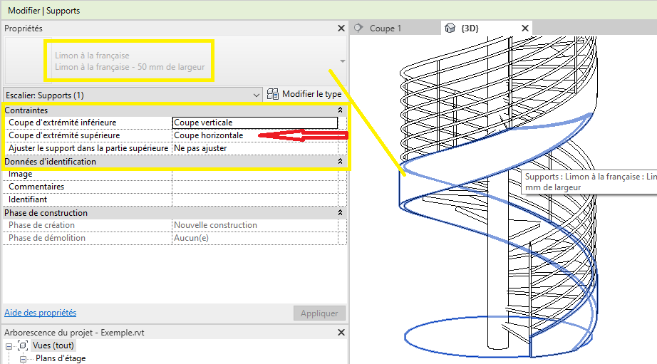 Résolu : Escalier hélicoïdal avec palier de repos - Page 2 - Autodesk  Community - International Forums