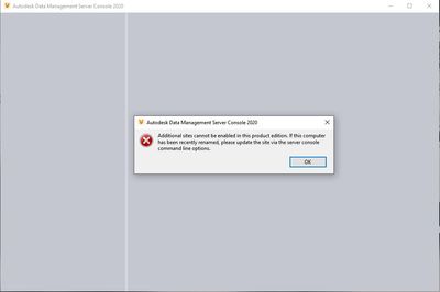 ADMS console error.jpg
