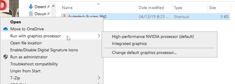 Solved: fusion 360 not using dedicated radeon gpu - Autodesk Community - Fusion  360