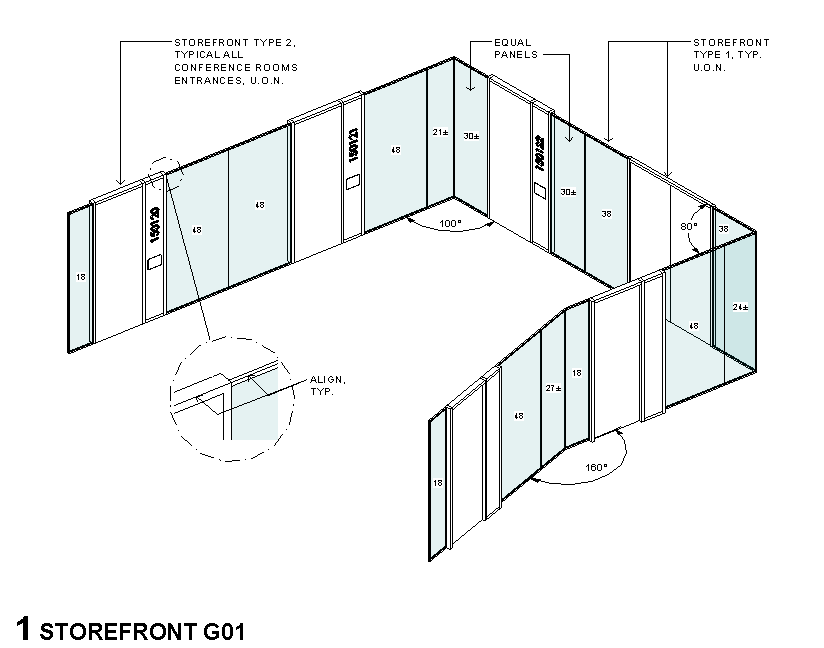 Curtain wall elevations. Autodesk Community