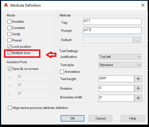 underline text attribute? - Autodesk Community - AutoCAD