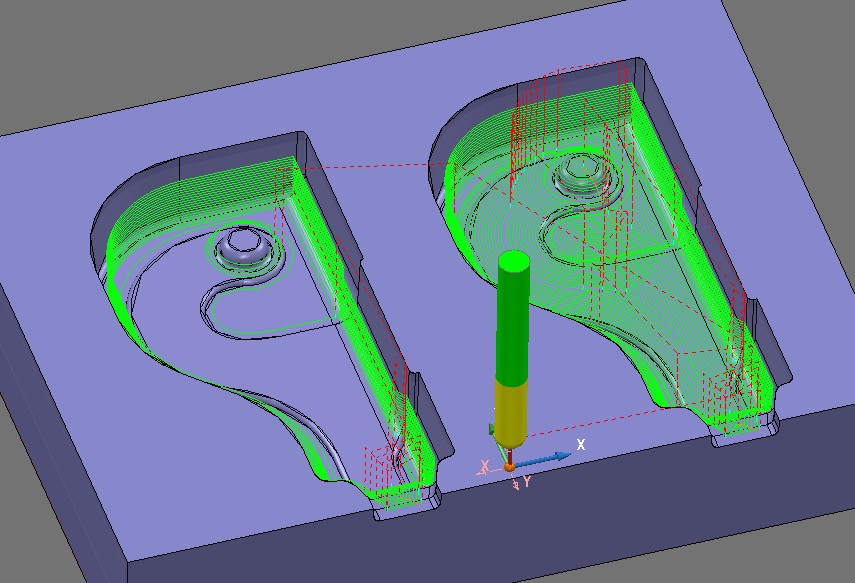 Solved: Steep and shallow toolpath not cutting flats- help! - Autodesk ...