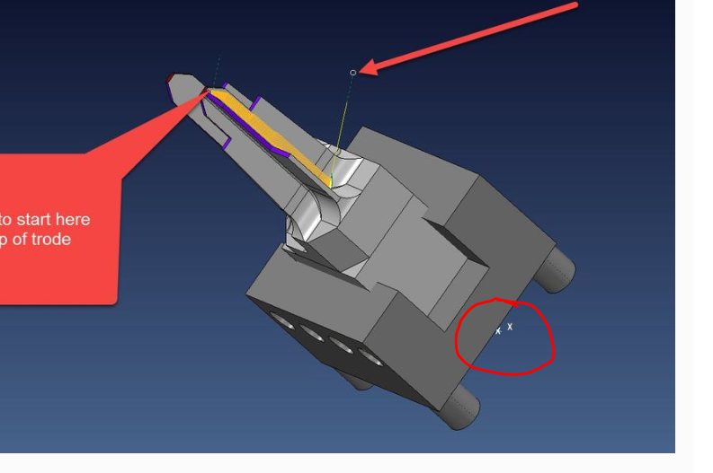 Solved: Fastest way to move trimmed toolpath start point???? - Autodesk ...