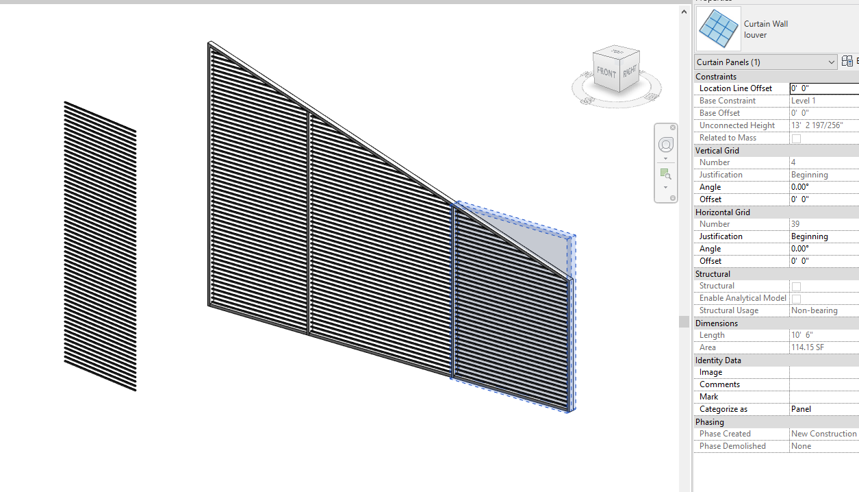 Curtain Wall to sloped Curtain Wall - Autodesk Community - Revit Products