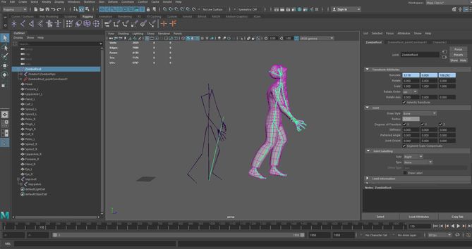 Solved: Retarget Root Bone Correctly - Autodesk Community