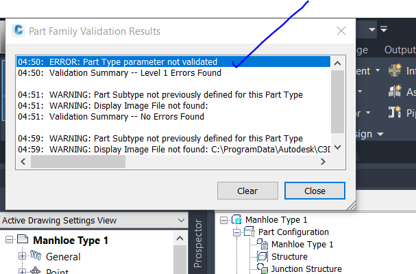 Solved: Structure Created in Part builder Does Not Show in the Profile ...