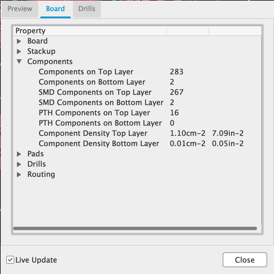 Solved Parts Count Summary Autodesk Community 9927