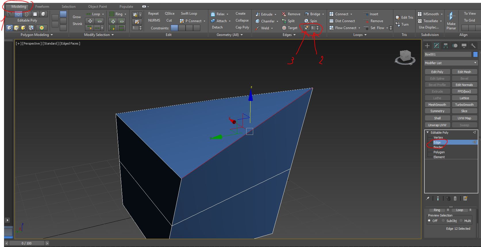 Solved: How to subdivide an edge? - Autodesk Community - 3ds Max