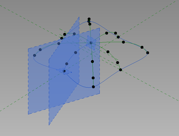 Is it possible to divide reference spline into sections without losing