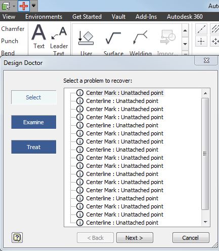 Solved: Centerline - Unattached point - Autodesk Community