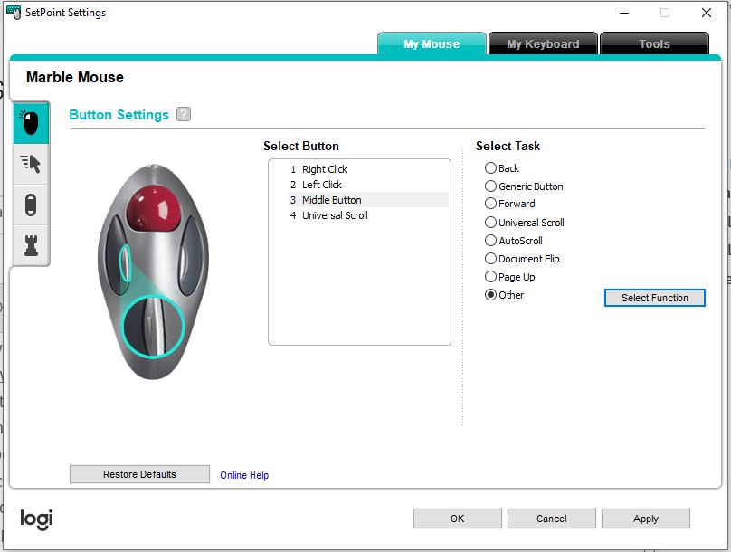 trackman marble mouse realtime zoom setup - Autodesk Community - Civil 3D