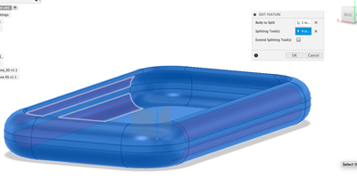 Solved Split There Is Unhandled Intersecting Tool Data When Editing Feature Autodesk 