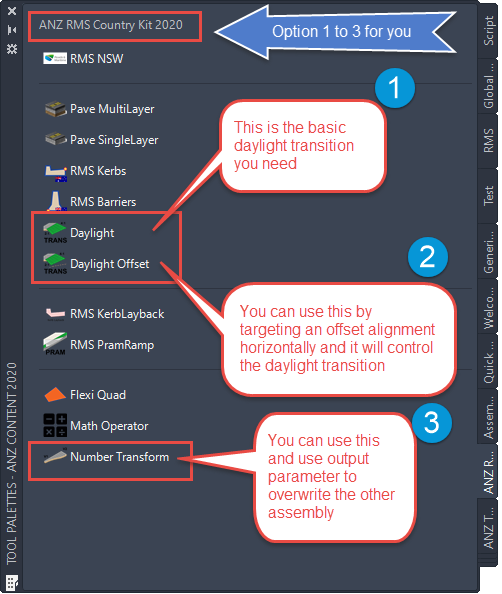 Solved: Civil3d Corridor Daylight Transition - Autodesk Community