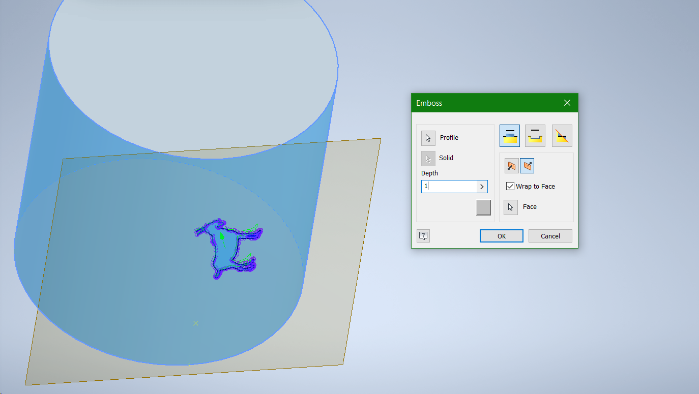 Inventor 2020 Embossing DXF results in no meaningful result - Autodesk ...