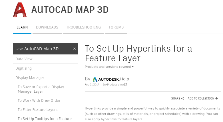 2-Set up hyperlinks.