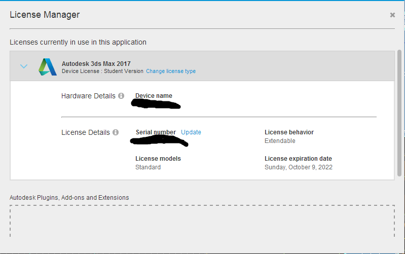 Opstå Forberedende navn absolutte Will my student license be valid if i reinstall 3ds Max? - Autodesk  Community - 3ds Max