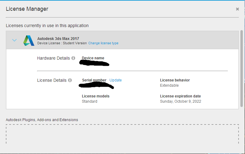 Will my student license be valid if i reinstall 3ds Max? - Autodesk - 3ds