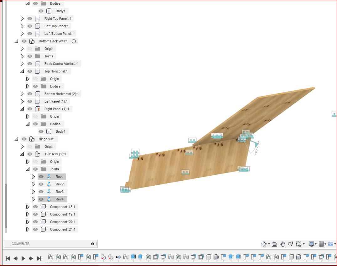 Hinge not working - Autodesk Community