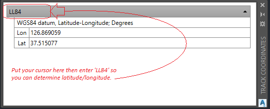 latitude and longitude coordinates