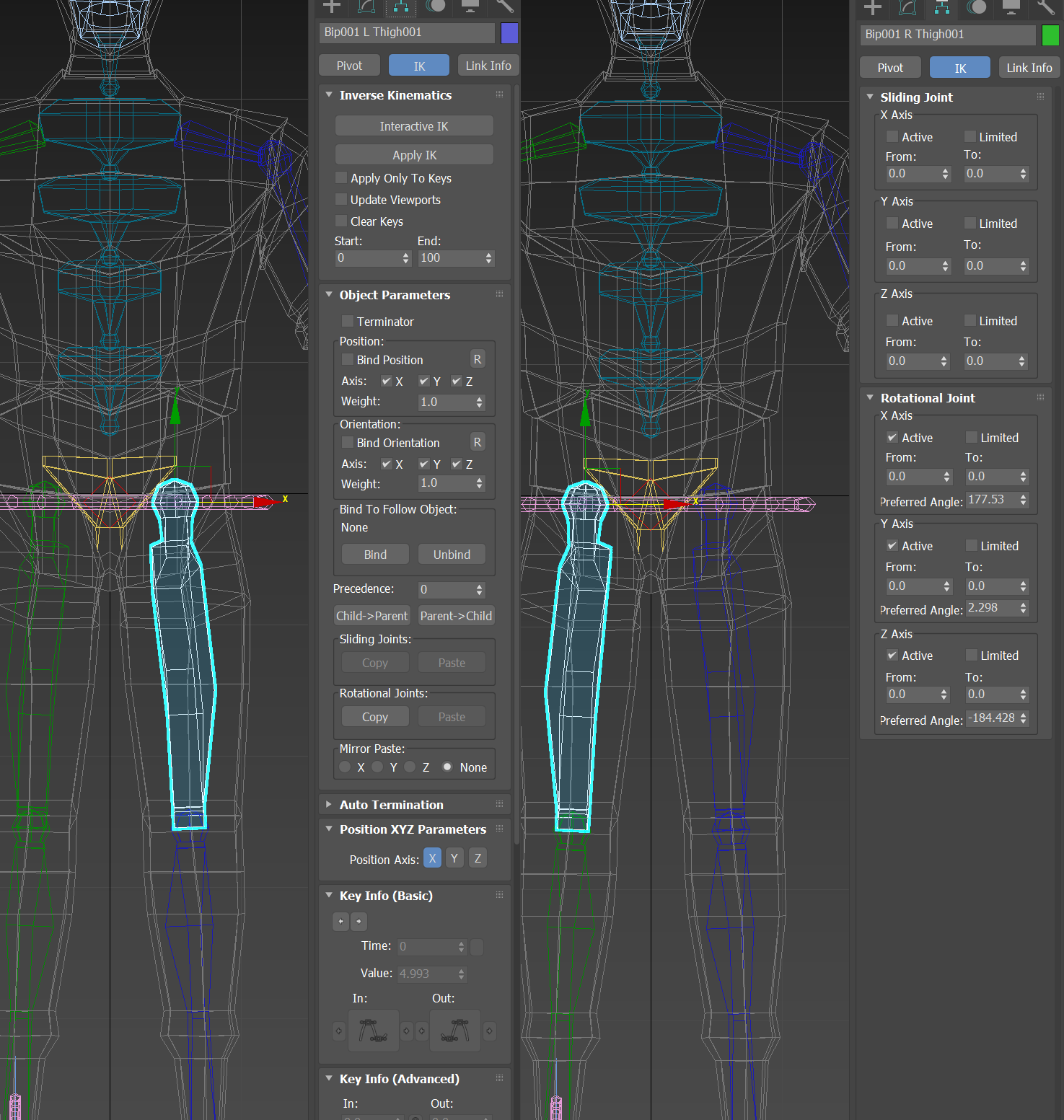 Solved: IK isn't linking correctly... - Autodesk Community
