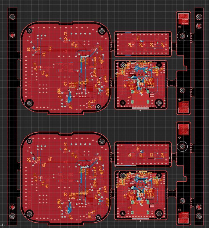 Solved: what is the way to panelize different boards using V-score(or Mouse  bites)? - Autodesk Community - EAGLE