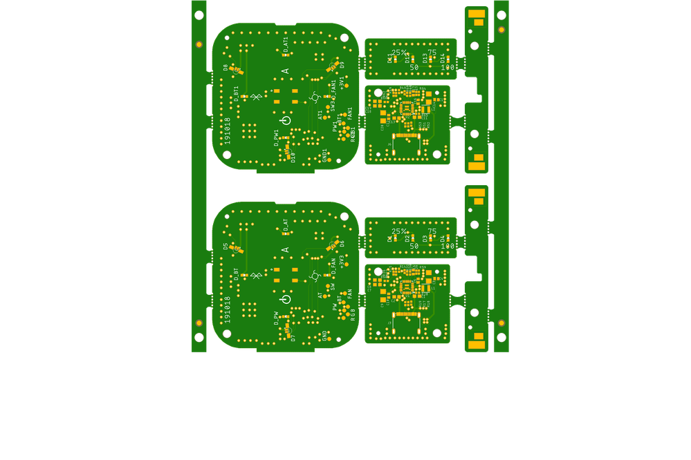 Solved: what is the way to panelize different boards using V-score(or Mouse  bites)? - Autodesk Community - EAGLE