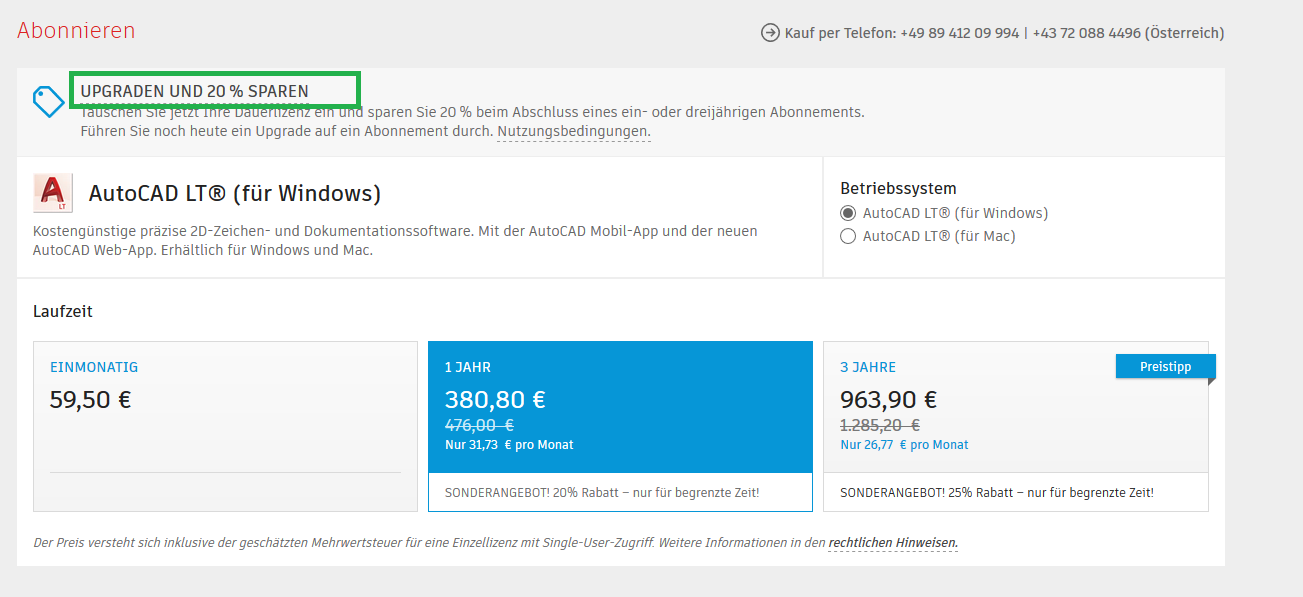 Gelöst: AutoCad LT 2008 aktivieren 