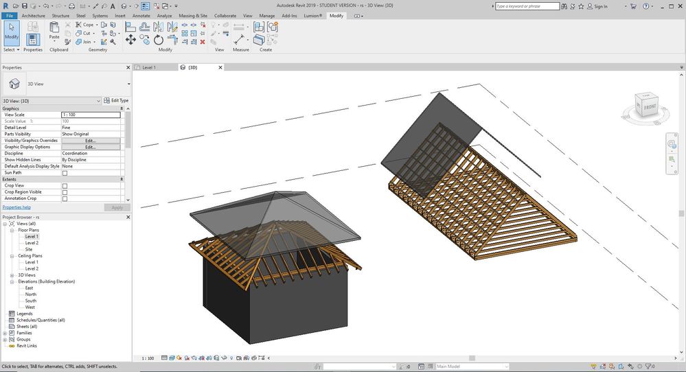 Solved Roof Structure Autodesk Community Revit Products
