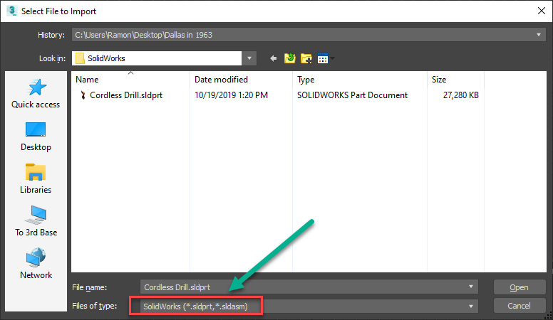 Solved: From SolidWorks to 3ds Max - Autodesk Community - 3ds Max