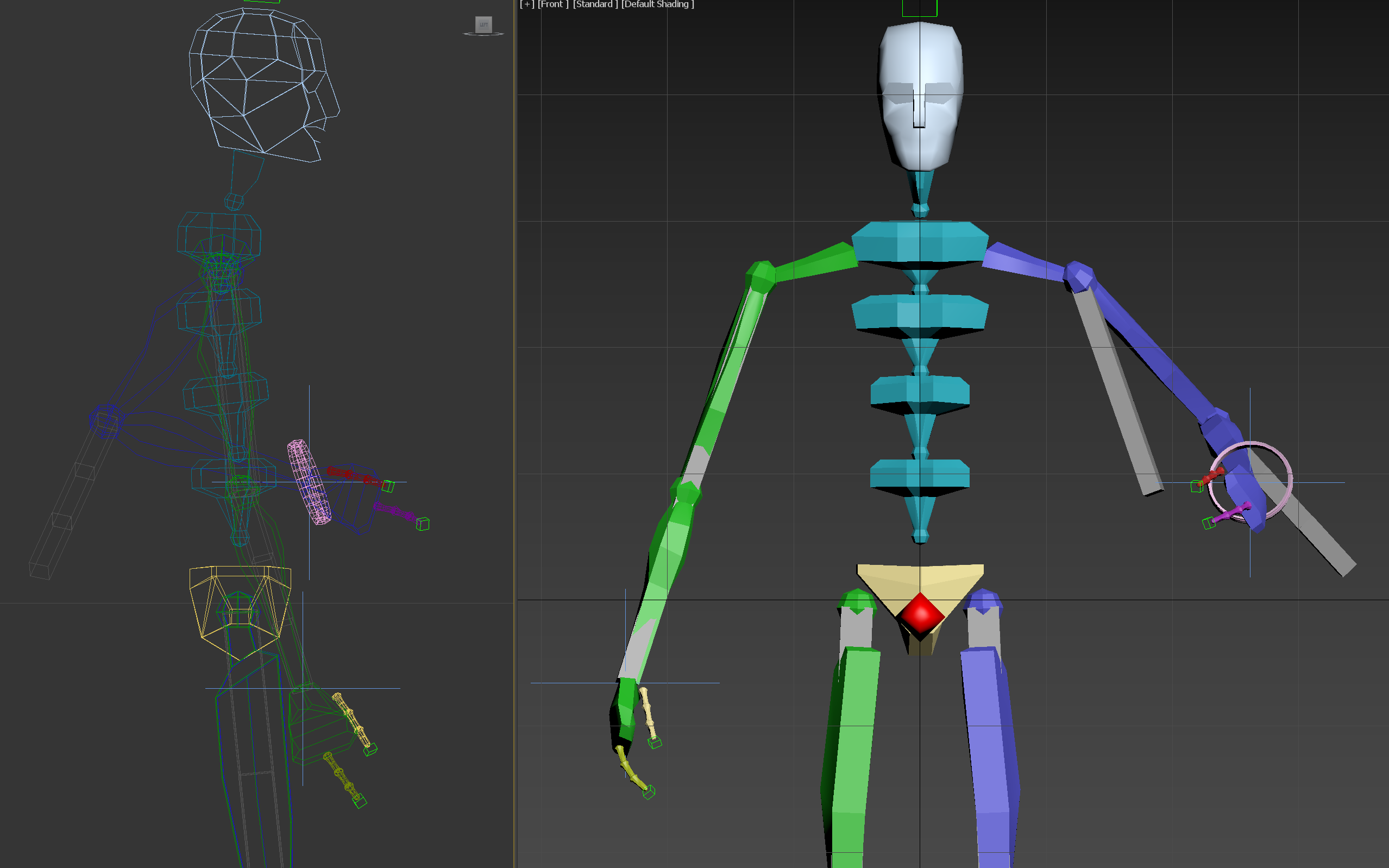 Solved: Twist bones don't move with HI IK w/ file - Autodesk Community - 3ds  Max