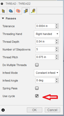 Threed issue Okuma lb 15, edit post processor - Autodesk Community