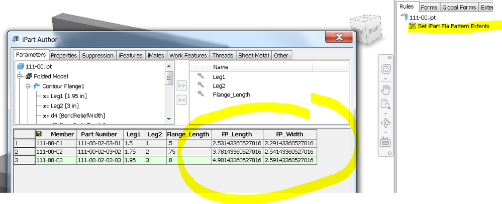 Solved The Extents Feature Is Grey Out In Contour Flange Of Sheet Metal Autodesk Community Inventor