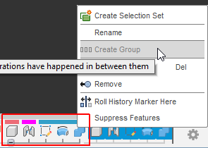 Can't create group in timeline!! - Autodesk Community