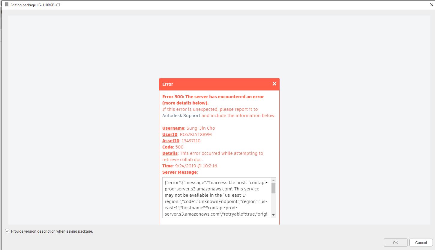 Solved: I have a error message in library.io - Autodesk Community