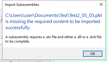 Error during inserting SAC pkt-files to Civil 3D - Autodesk Community