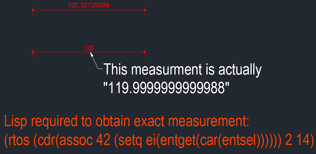 Solved: Select dimensions with specific values - Autodesk Community