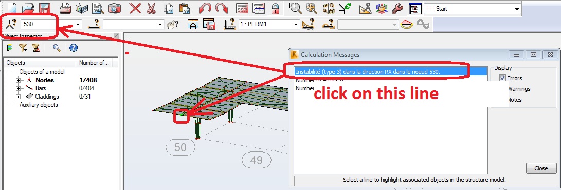 Solved: instability type 3 RX direction - Autodesk Community