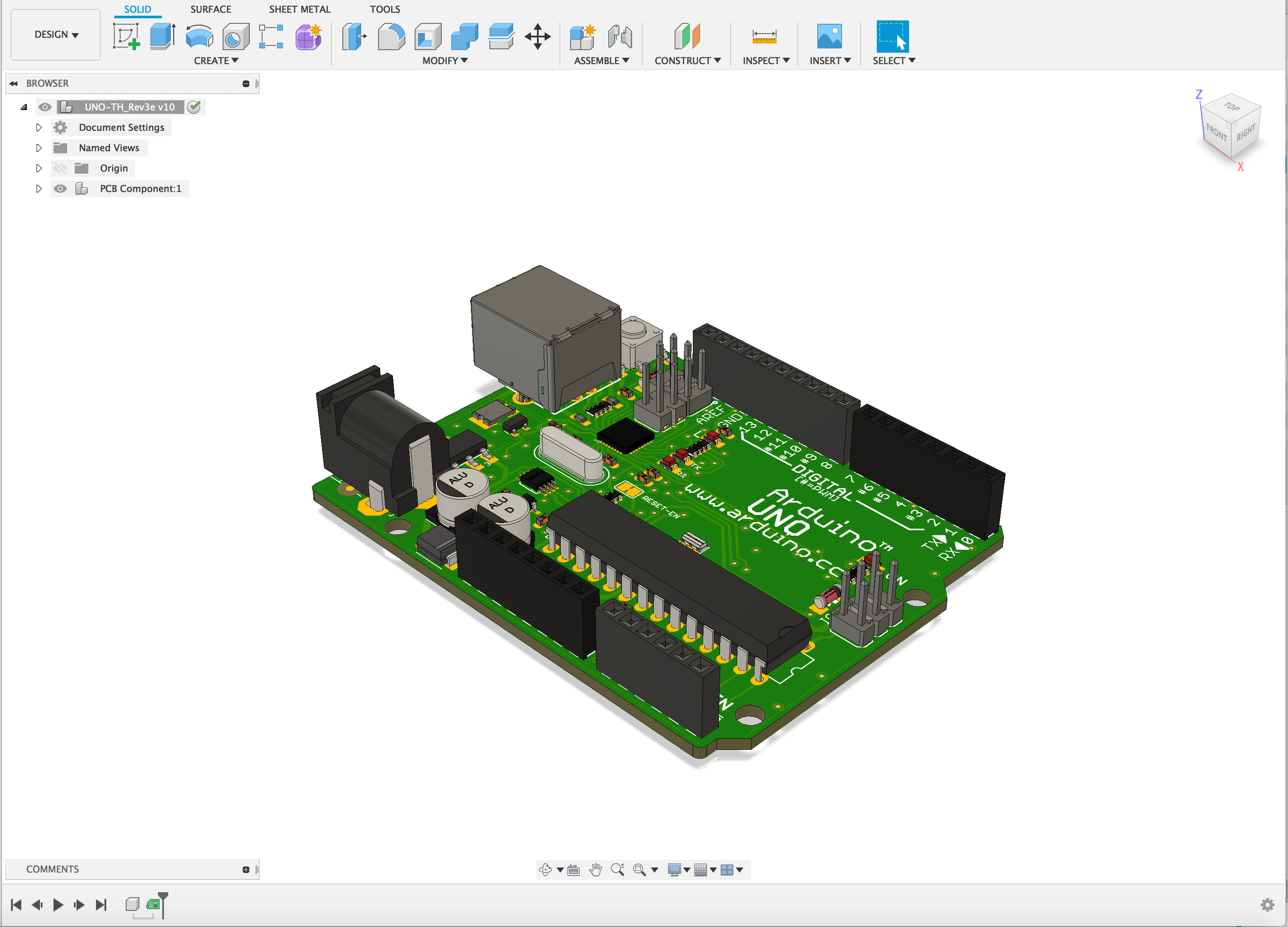 Solved Syncing the Arduino Uno board to Fusion 360 but no