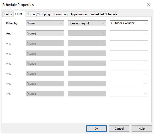 Solved: Schedule - Getting Total Area Customized - Autodesk Community