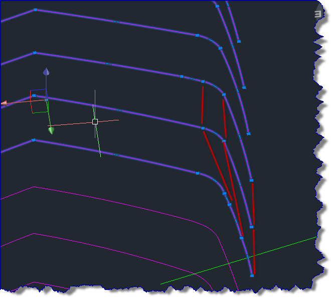 Solved: Create 3d surface from multiple cross-sections - Autodesk Community