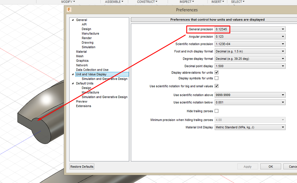 Rounding error less than tolerance of merging