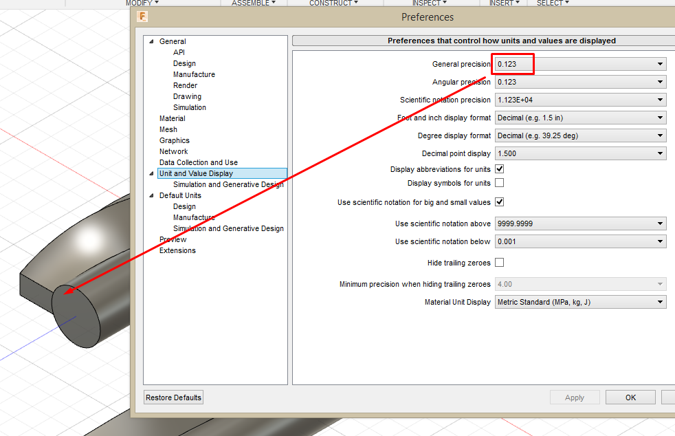 Rounding error greater than tolerance of merging