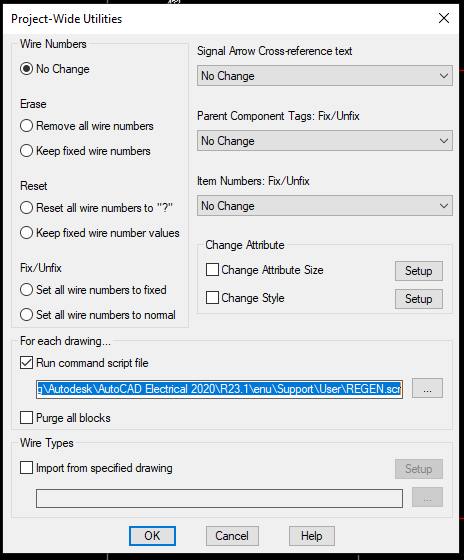 Default Symbol Size And Text Size Autodesk Community Autocad Electrical