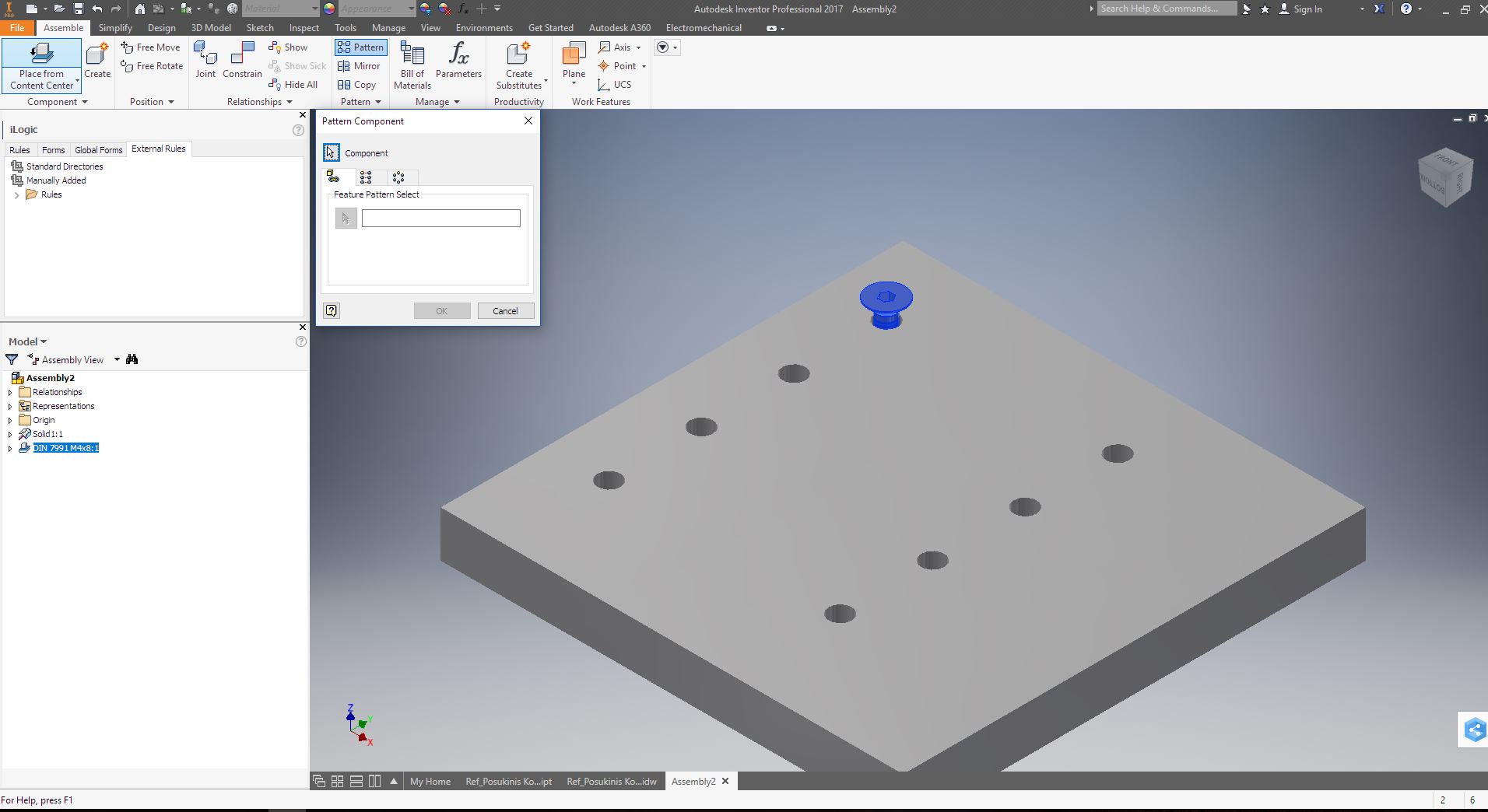 Make part from solid with feature recognition Autodesk Community