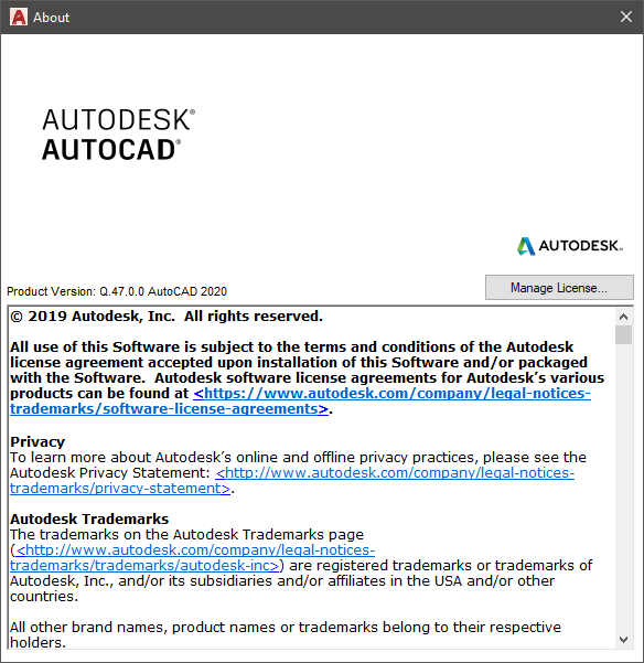 AutoCAD 2020 About.PNG