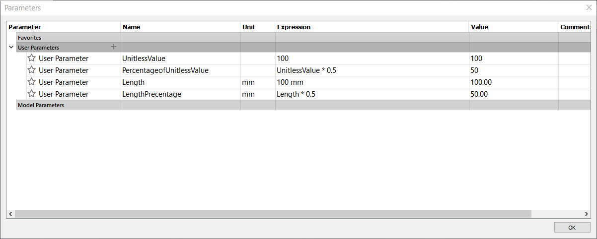 Solved: How to set up a parameter specifying 'No Units' - Autodesk ...