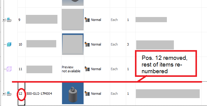 Solved: Part item number as text parameter - Autodesk Community
