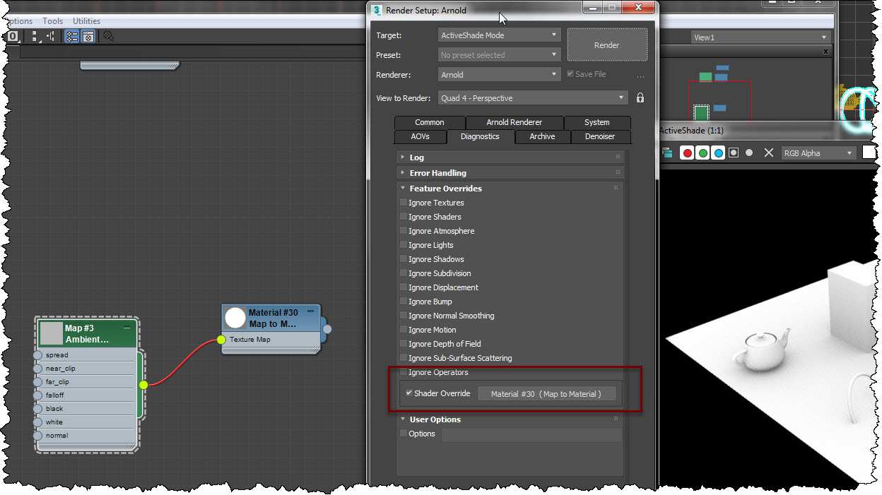 Solved: Quick ambient occlusion pass in MAX 2018 Autodesk Community - 3ds