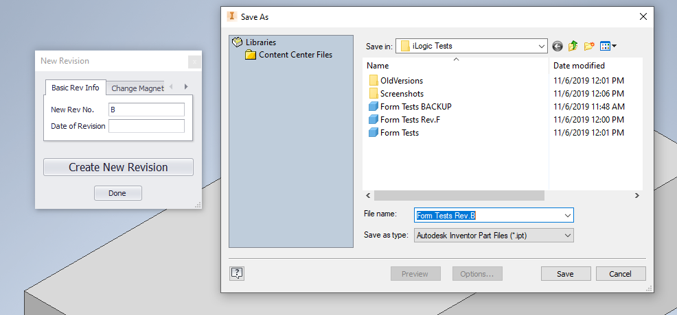 Proper Document name Populated.