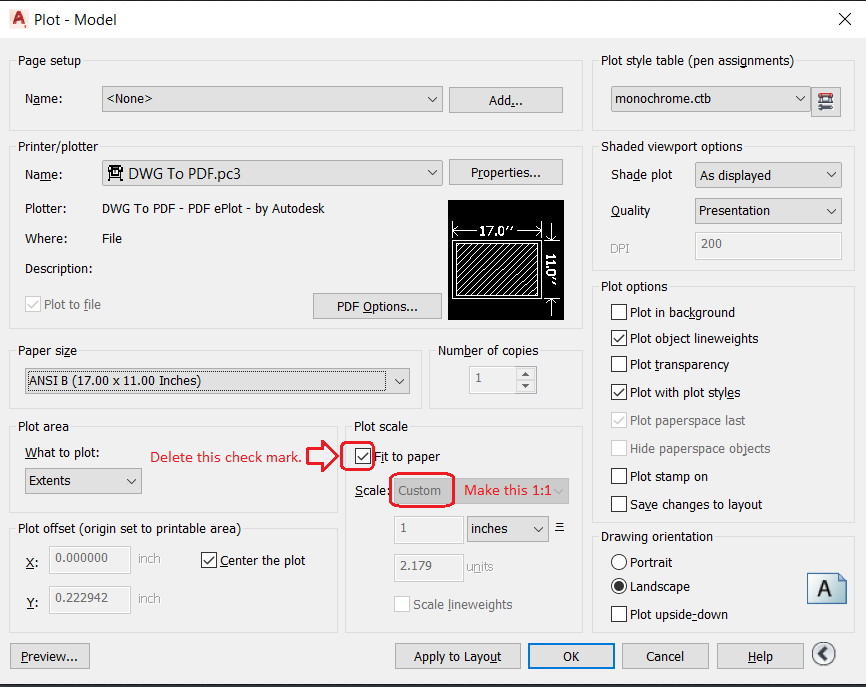 Problem to publish in PDF - Autodesk Community